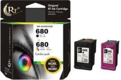 Rt 680 Combo Pack Ink CaRtridge Black + Tri Color Combo Pack Ink CaRtridge