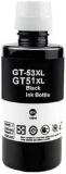 Salaar GT51/53XL Compatible Refill Ink For HP 310, 315, 319, 410, 415, 419, GT5810, GT5821 Black Ink Bottle