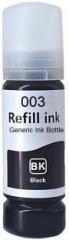 Salty 003, 001 Refill Black Ink for Epson L3110, L3150, L3250, L3252, L3115, L3116 Printer Black Ink Bottle