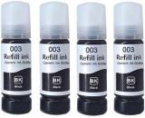 Salty 003, 001 Refill Ink For Epson L3110, L3150, L3250, L3252, L3115, L3116 Printer Black Ink Bottle