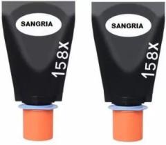 Sangaria 158A, 158X Black Laserjet Toner Reload Kit Black Ink Toner Black Twin Pack Ink Toner