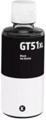 Sangaria REFILL INK HP GT51XL, GT52, GT5810, GT5820, GT5811, GT5821INK TANK PRINTER Black Ink Bottle