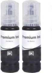 Shree Shakti 003 001 for Epson L3100 L3110 L3150 L5190 L1110 L4150 L6170 L4160 L6190 L6160 Black Twin Pack Ink Bottle