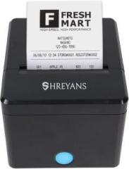 Shreyans 80mm Thermal Billing Printer with Autocutter Ultra Fast Speed with Compact Design makes is Much Easier to use