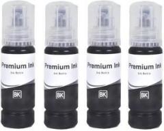 Skrill Ink Refill for epson 001, 003, L3200, L3210, L3211, L3215, L3216, L3250, L3252 Black Ink Bottle