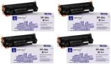 Softly Print 88A Printer Ink Toner Cartridge CC388A Compatible For HP Laserjet Pack Of 4 Black Ink Cartridge