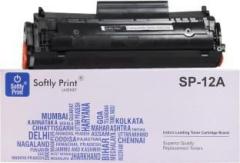 Softly Print HP LaserJet 1010/1012/1015/1018/1020/1022/1022n/3020/3010 Black Ink Toner Black Ink Cartridge