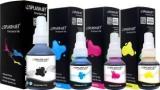 Splashjet BT60k Ink For Brother DCP T310, T510, T910, Printer Black + Tri Color Combo Pack Ink Bottle