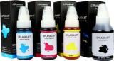 Splashjet Refill GI 790 Ink For Canon Pixma G2010, G2000, G3000 Black + Tri Color Combo Pack Ink Bottle