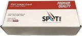 Spotink Super White Blank PVC ID Cards For Epson Inkjet Printers Pack Of 230 Cards White Ink Cartridge