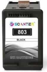 ST SCANTER 803 BLACK INK CARTRIDGE FOR DeskJet 1112, 2131, 1111, 2623, 2622, 2621 AMP 120 Black Ink Cartridge