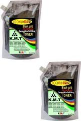 Technomine KYOCERA Ecosys Task.alfa series compatible Toner with model 180, 181, 220, 221, 1800, 1801, 2200, 2201, 1635, 2035, 2040, 2050, 3050, 4050, 5050, 6025, 6030, 300i, 3010i, 1020, 1120, 1024, Tk 4109, Tk439, Tk479 Black Ink Toner Powder