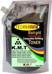 Technomine Toner For use in K.M.T. 1800, 1801, 2200, 2020, 2320, 2321, 2040, photo copier Black Ink Toner Powder