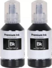 Tequo 005 Ink for Epson M3140, M3170, M1120, M1140, M1180, M2140 Printers Black Twin Pack Ink Bottle