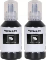 Tequo 005 Ink Pack 2 for Epson M3140, M3170, M1120, M1140, M1180, M2140 Printers Black Twin Pack Ink Bottle