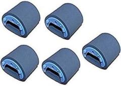 Trishago Paper Pickup Rollers Laserjet M1005, 1020 Pack of 5 Blue Ink Toner