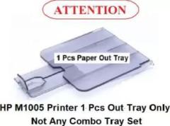 True Image Pack of 1 Paper Output Tray For Use In HP M1005, 3015, 3020, 3030 Printers Grey Ink Toner