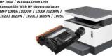 Vavia 104A Drum Unit With HP Neverstop Laser MFP 1000a, 1000w, 1200a, 1200w Black Ink Toner