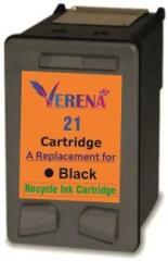 Verena 21 Inkjet cartridge compatible for HP Printer Black Ink Cartridge