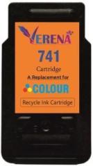 Verena 741 Ink Cartridge Compatible for Canon PIXMA MG2170 MG2270 MG3170 Printers Tri Color Ink Cartridge