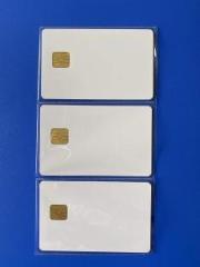 Verena PVC CHIP Card SLE/ISSI 4428 Contact IC Card for Inkjet Printers 30 White Ink Cartridge