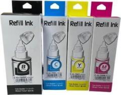 Verena REFILL INK 790 ink 790 REFILL INK 790 Special ink790 Special INK Black + Tri Color Combo Pack Ink Bottle