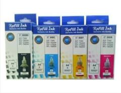 Verena Refill Ink Bottles BT5000C BT6000BK BT5000M BT5000Y Tri Color Ink Cartridge