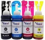 Verena Refill Ink Compatible For E3370, TS3370S Printer Ink Cartridge PG 745 CL746 Black + Tri Color Combo Pack Ink Bottle