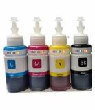 Verena Refill Ink For Canon PG 810, CL 811, PG 740, CL 741, PG 745, CL 746, PG 47, CL 57 Ink Cartridges 100 ML Each Bottle Black + Tri Color Combo Pack Ink Cartridge