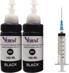 Verena Refill Ink kit for HP 802, 805, 678, 680, 803, 682, 46, 818 Cartridge Black Ink Cartridge