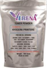 Verena Ultra Dark Powder Compatible With Kyocera 2040DN, 180, 220, 221, Tk479 Cartridge Black Ink Toner Powder