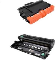 Wetech TN 3448 Toner Cartridge + DR 3455 Drum Unit Combo Pack Compatible for BROTHER Black Twin Pack Ink Cartridge