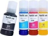 Xtrafine 008 Ink For L15150, L15160, L6550 Black + Tri Color Combo Black + Tri Color Combo Pack Ink Bottle