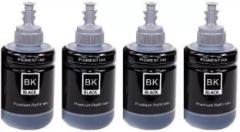 Zokio REFILL INK FOR EPSON ECO Tank T774 /M105 / M100 / M200 / M205 / L655 Pigment Ink Black Ink Bottle