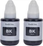 Zokio Refill Ink G Series GI 790 GI 890 For Canon PIXMA G1000, G1010, G1100, G2000 Black Twin Pack Ink Bottle