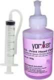 Yorkker PrintHead Cleaning Solution 100g Best Suited For Epson Printers Very Effective For Printers Like Epson L100, 130, 200, 210, L800, L805, L810, L850, R230, T60, 1390, Etc. Black Ink Bottle