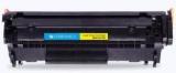 Zebronics LPC12A Laser Toner Cartridge For HP LJ, Canon LS/F/FP/IS/IC/MF Black Ink Toner