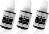 Zokio GI 790 Refill Ink Pack 3 Bottle For Canon Ink Printers Black Ink Bottle