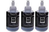 Zokio Refill Ink 774 Black Pack 3 For Epson Ink Printers Black Ink Bottle