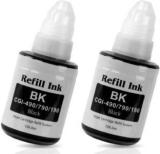 Zokio Refill Ink For Canon GI 790 G1000, G1010, G1100, G2000, G2002, G2010 Pack Of 2 Black Ink Bottle