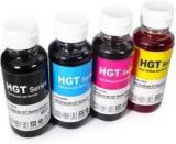 Zokio Refill Ink For HP Smart Tank 530 Compatible With 310, 530, 115, 515, 416, 419 Black + Tri Color Combo Pack Ink Bottle