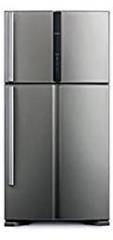 Hitachi 601 Litres 4 Star R V660PND3KX Frost Free Double Door Refrigerator