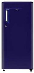 Whirlpool 185 Litres 200 IM Power Cool CLS 3S Solid Blue Single Door Direct Cool Refrigerator, Solid Blue