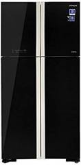 Hitachi 563 Litres R W610PND4 GBK Frost Free Multi Door Refrigerator