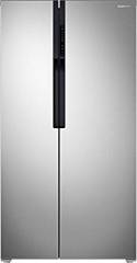 Samsung 591 Litres RS55K50107S In Frost Free Double Door Refrigerator