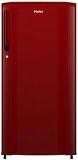 190 2 Star Litres Burgundy Red Direct Cool Single Door Refrigerator