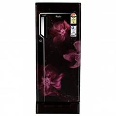 Whirlpool 200 Litres 4 Star Wine Direct Cool Single Door Refrigerator And Base Stand With Drawer