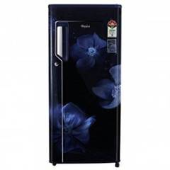 Whirlpool 200 Litres Direct Cool Single Door Refrigerator Sapphire Magnolia 215 Im Pwcool Prm 4S