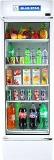 475 Litres STAR TC550VG Visi Cooler Or Glass Door Commercial Single Door Refrigerator (Blue)