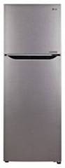 Lg 255 Litres 2 Star GL Q282SDSR.EDSZEBN Frost Free Double Door Refrigerator